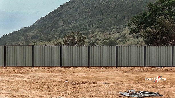 รั้ว ติดตั้งง่าย 1